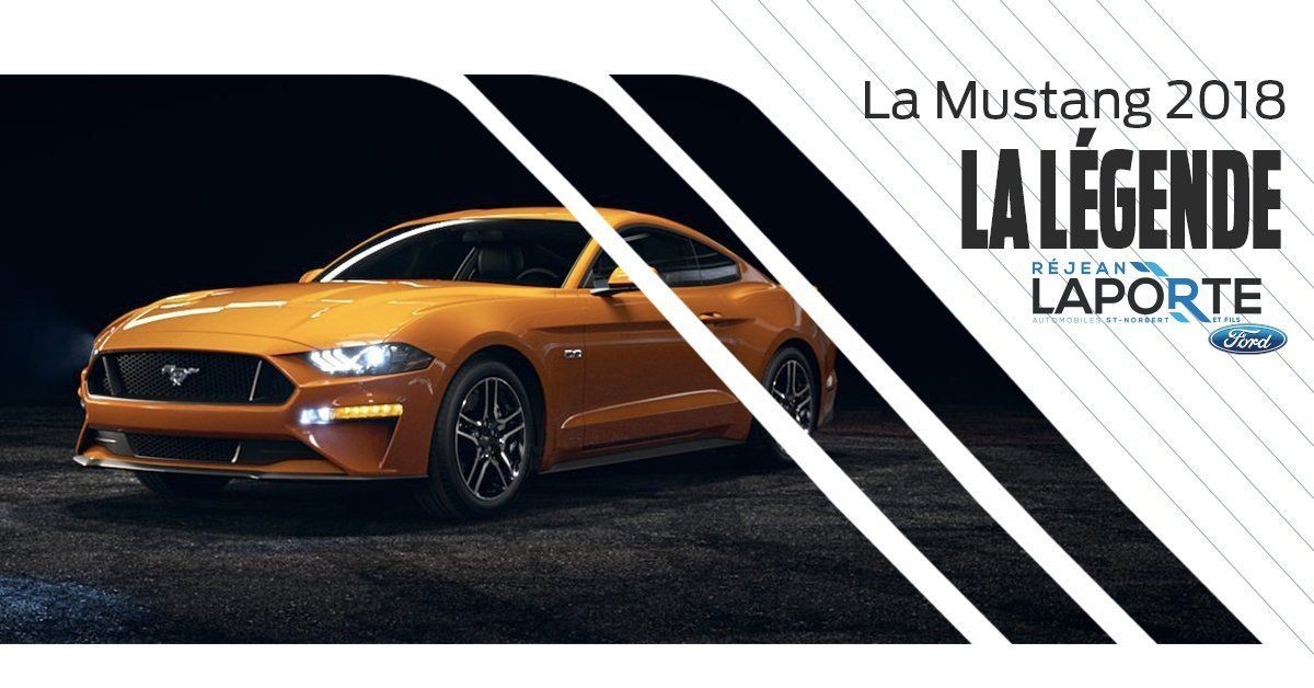 Les Particularités De La Mustang 2018, La Légende!