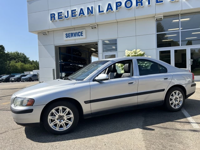 Volvo S60 2.4T A SR 4dr Sdn Turbo Auto 2003