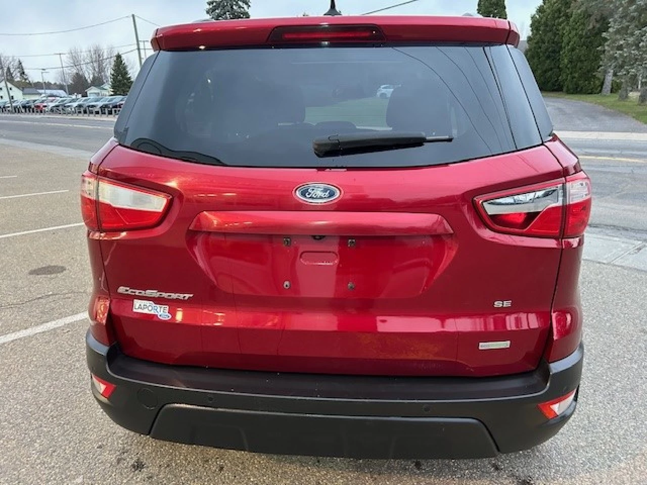 2018 Ford EcoSport SE Image principale