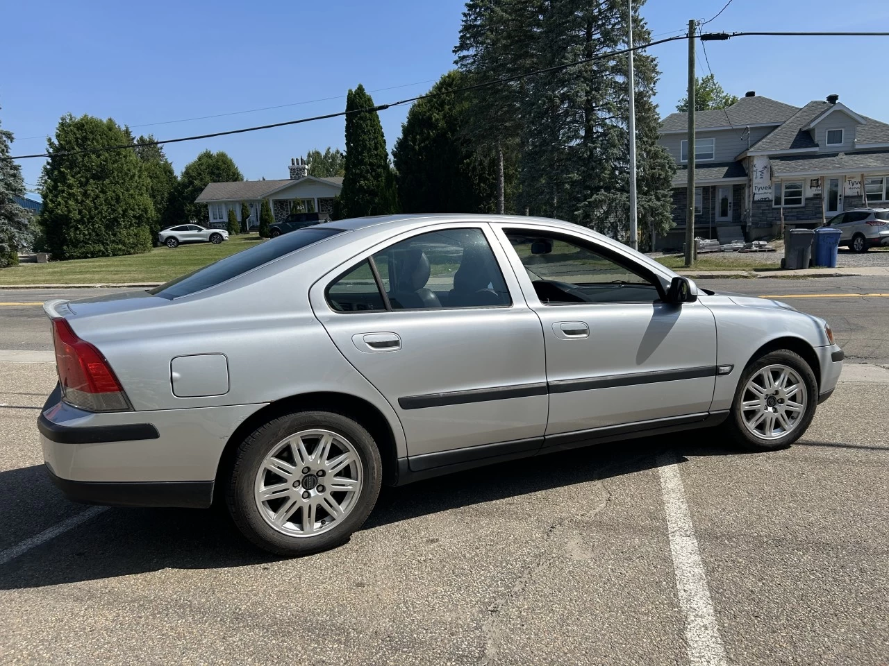 2003 Volvo S60 2.4T A SR 4dr Sdn Turbo Auto Image principale