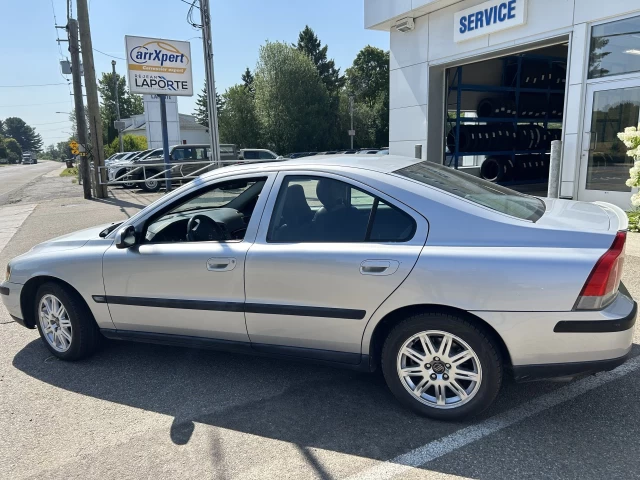 Volvo S60 2.4T A SR 4dr Sdn Turbo Auto 2003