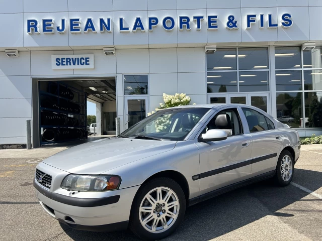 Volvo S60 2.4T A SR 4dr Sdn Turbo Auto 2003