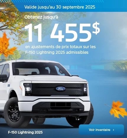 Lightning F-150 2025