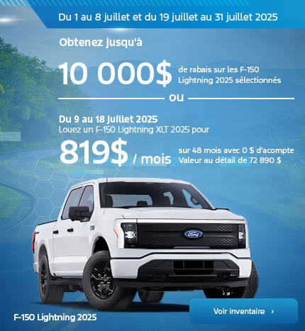 F-150 Lightning 2025