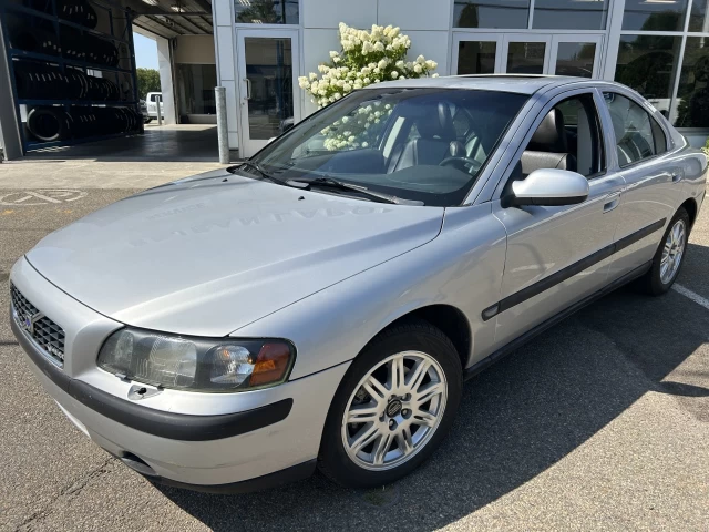 Volvo S60 2.4T A SR 4dr Sdn Turbo Auto 2003