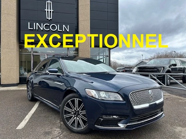 Lincoln Continental Reserve 2017