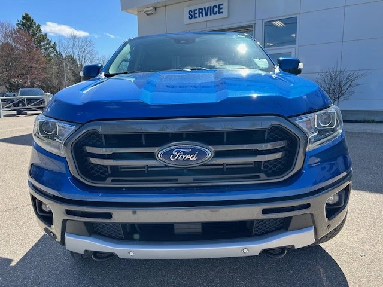 2019 Ford Ranger LARIAT Main Image