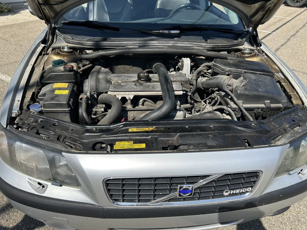 2003 Volvo S60 2.4T A SR 4dr Sdn Turbo Auto Image principale