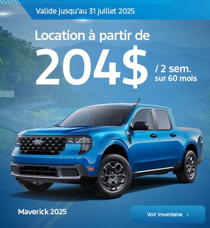 Ford Maverick 2025