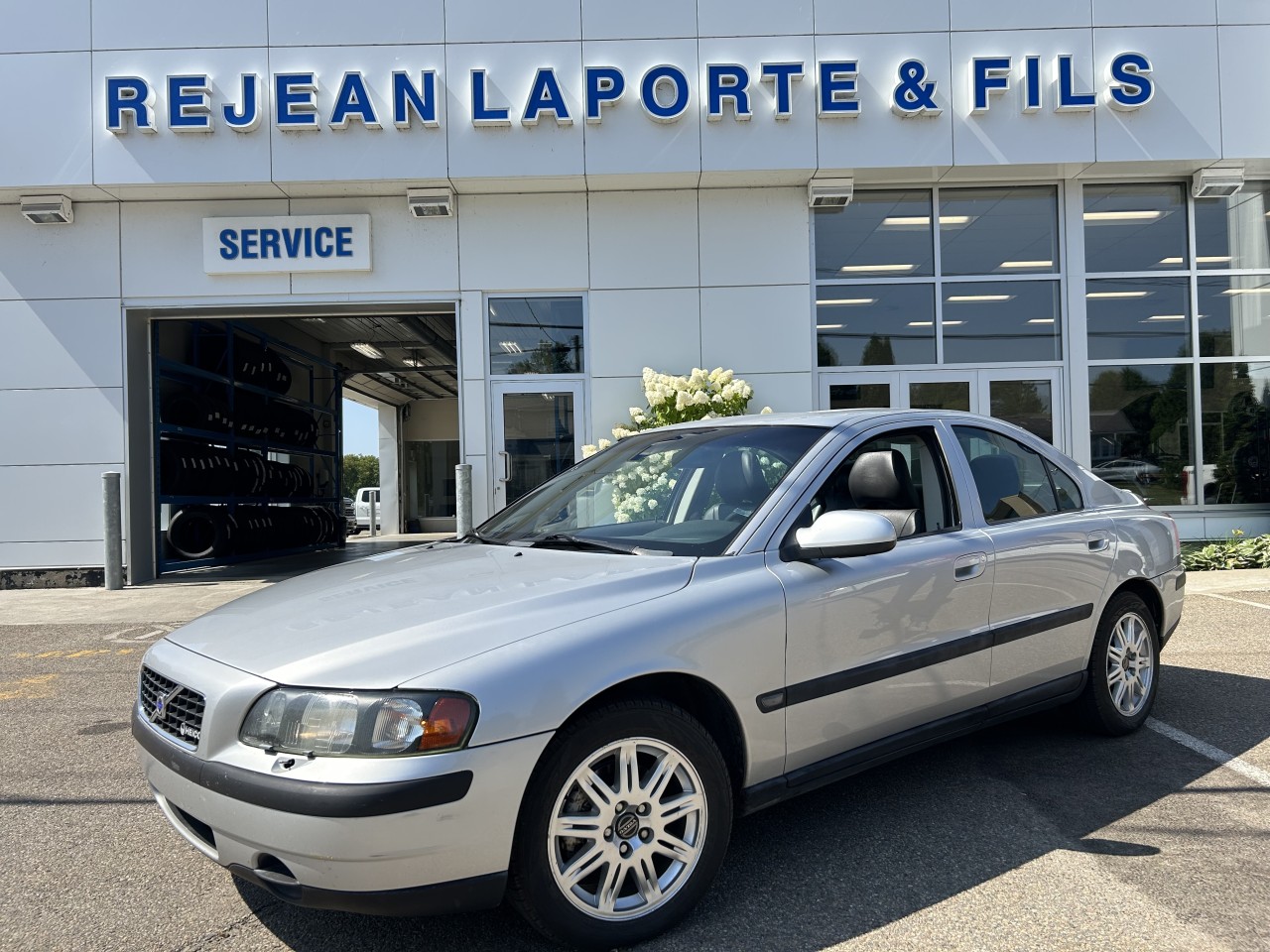 Volvo 2003 S60 2.4T A SR 4dr Sdn Turbo Auto