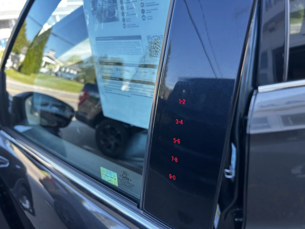 2018 Ford Escape Titanium Image principale