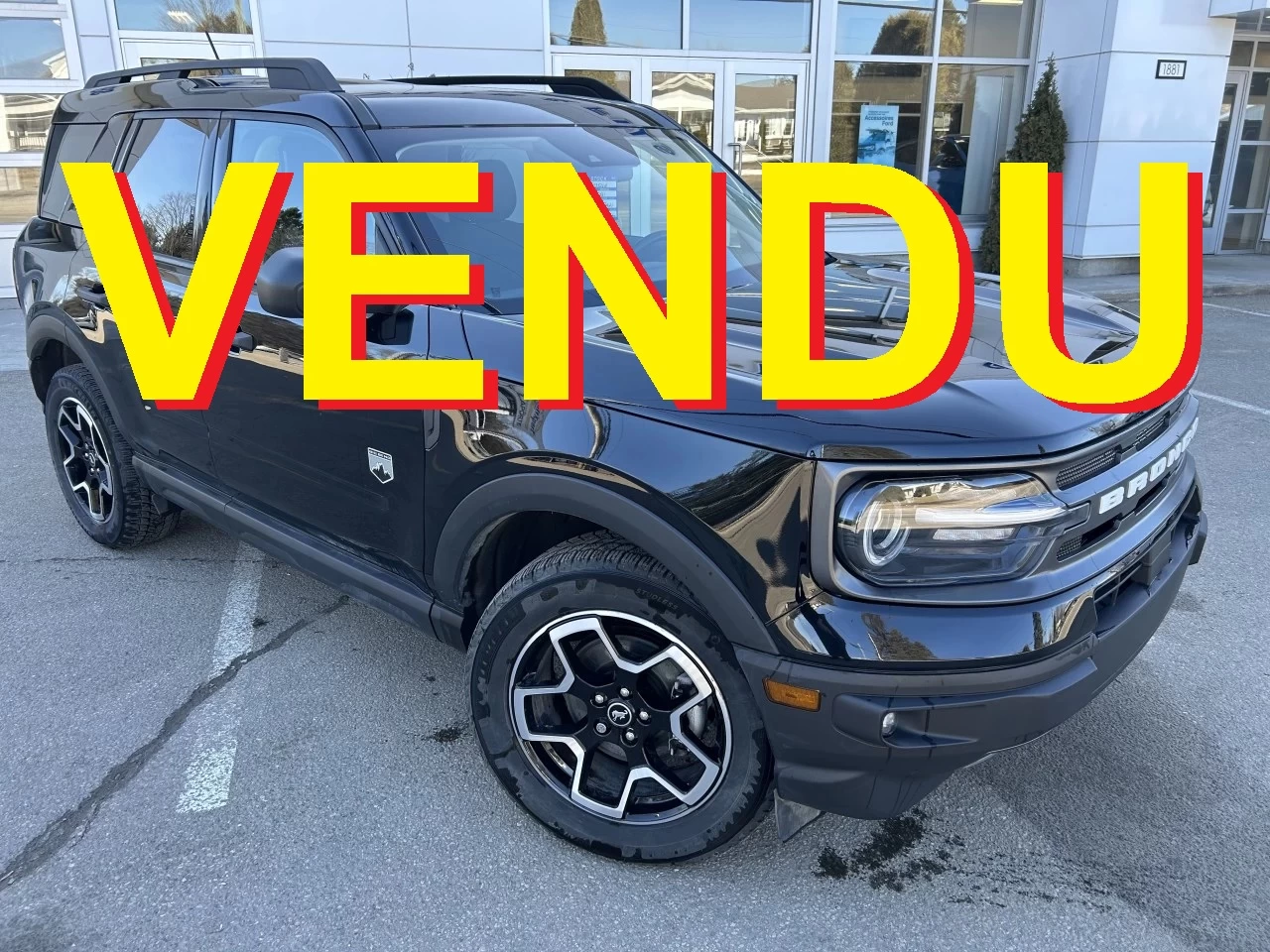 2021 Ford Bronco Sport Big Bend Image principale