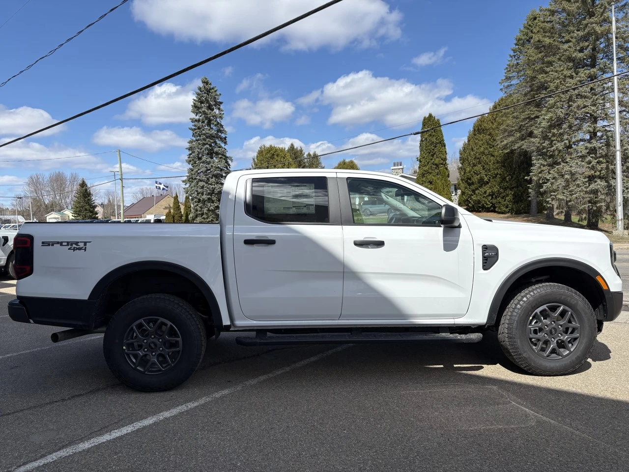 2026 Ford Ranger XLT Image principale