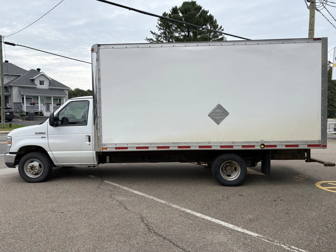 2014 Ford E350 CUTTAWAY 16 PI. E-350 Super Duty Image principale