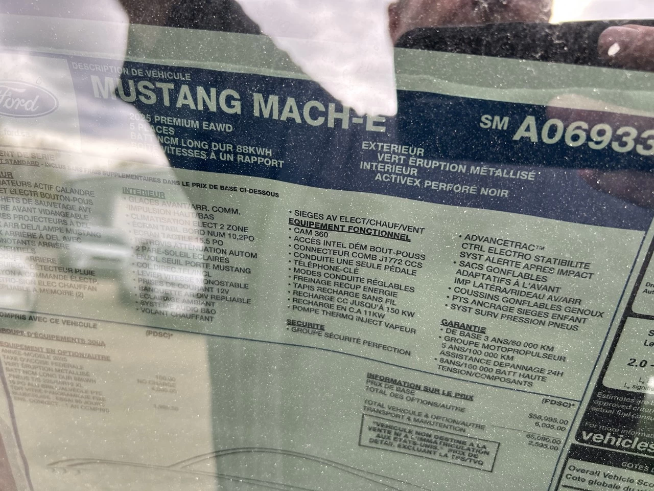 2025 Ford Mustang Mach-E  Main Image