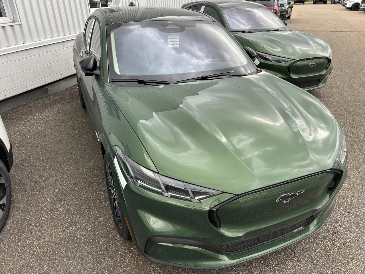 2025 Ford Mustang Mach-E  Main Image