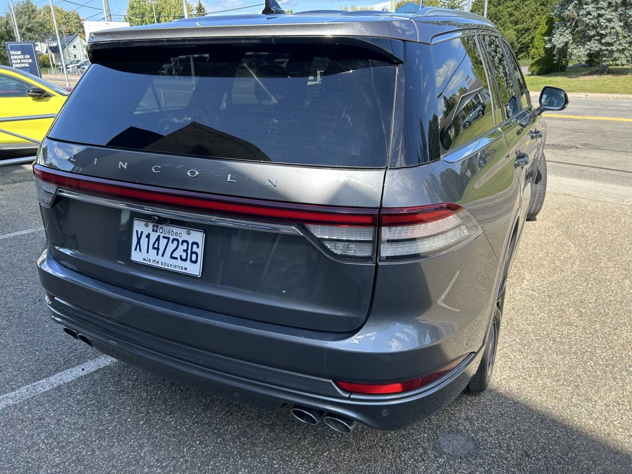 2021 Lincoln Aviator Reserve Main Image