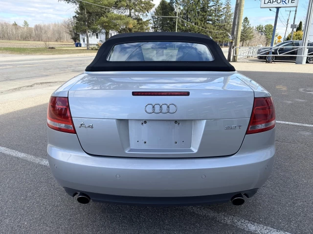 Audi A4 2.0T DÉCAPOTABLE FWD TURBO CUIR 2008