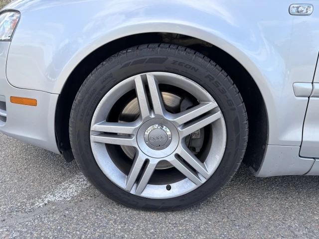 Audi A4 2.0T DÉCAPOTABLE FWD TURBO CUIR 2008