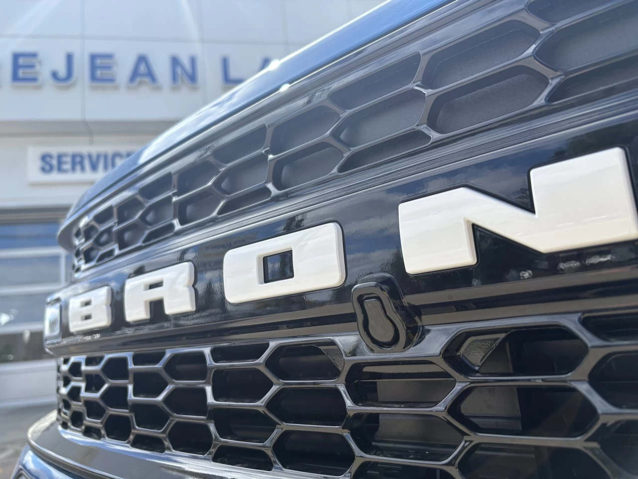 2026 Ford Bronco Sport Outer Banks Image principale