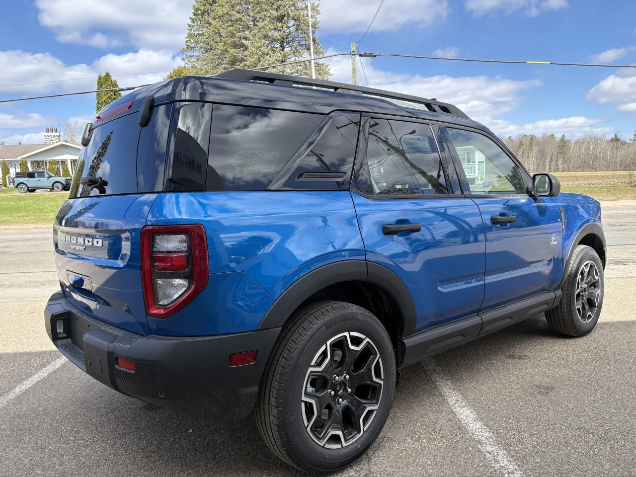 2026 Ford Bronco Sport Outer Banks Image principale