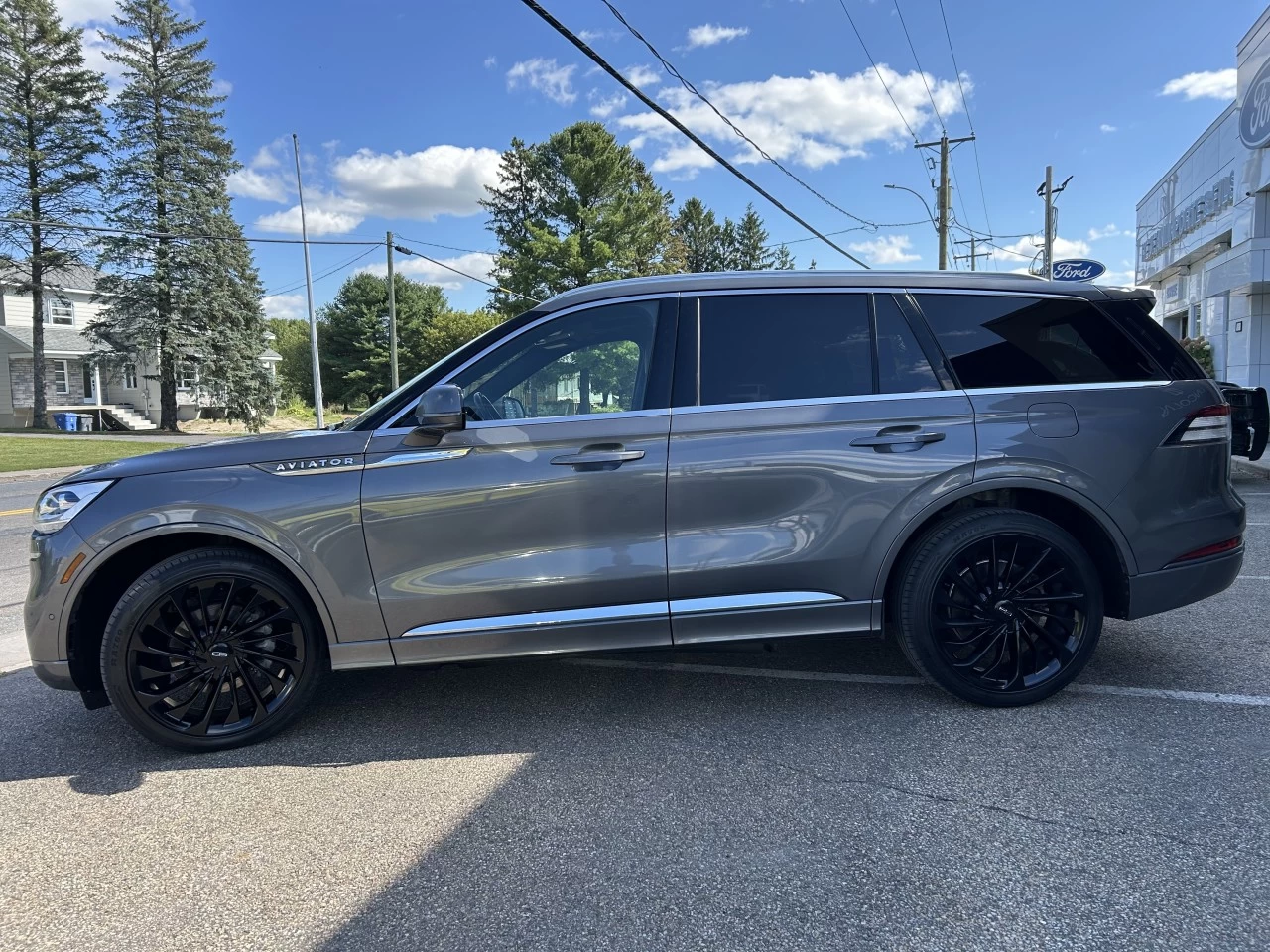 2021 Lincoln Aviator Reserve Main Image