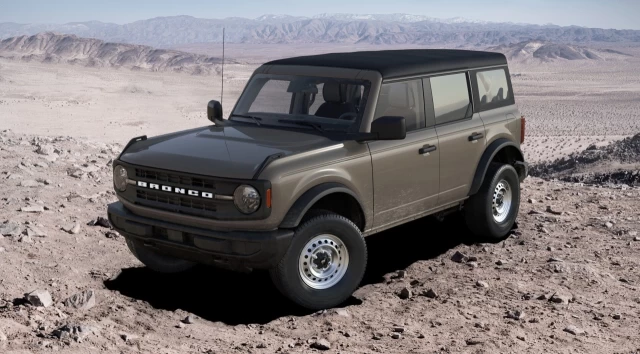 Ford Bronco Base 2025