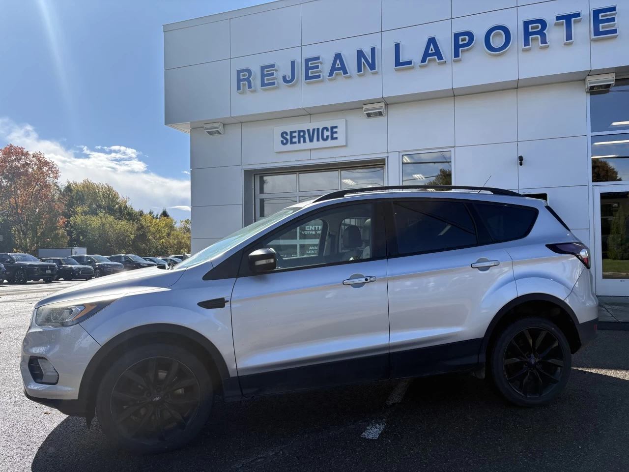 2017 Ford Escape Titanium Image principale