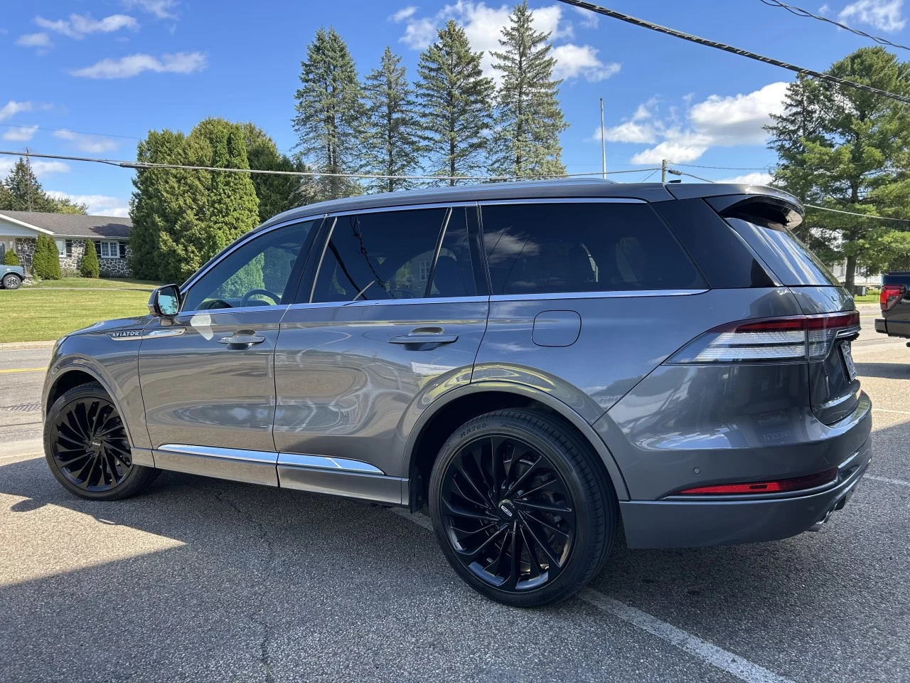 2021 Lincoln Aviator Reserve Main Image