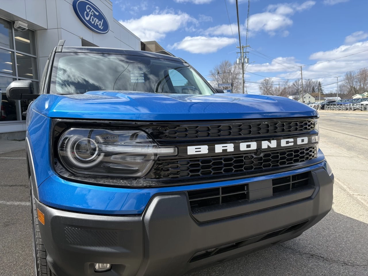 2026 Ford Bronco Sport Outer Banks Image principale