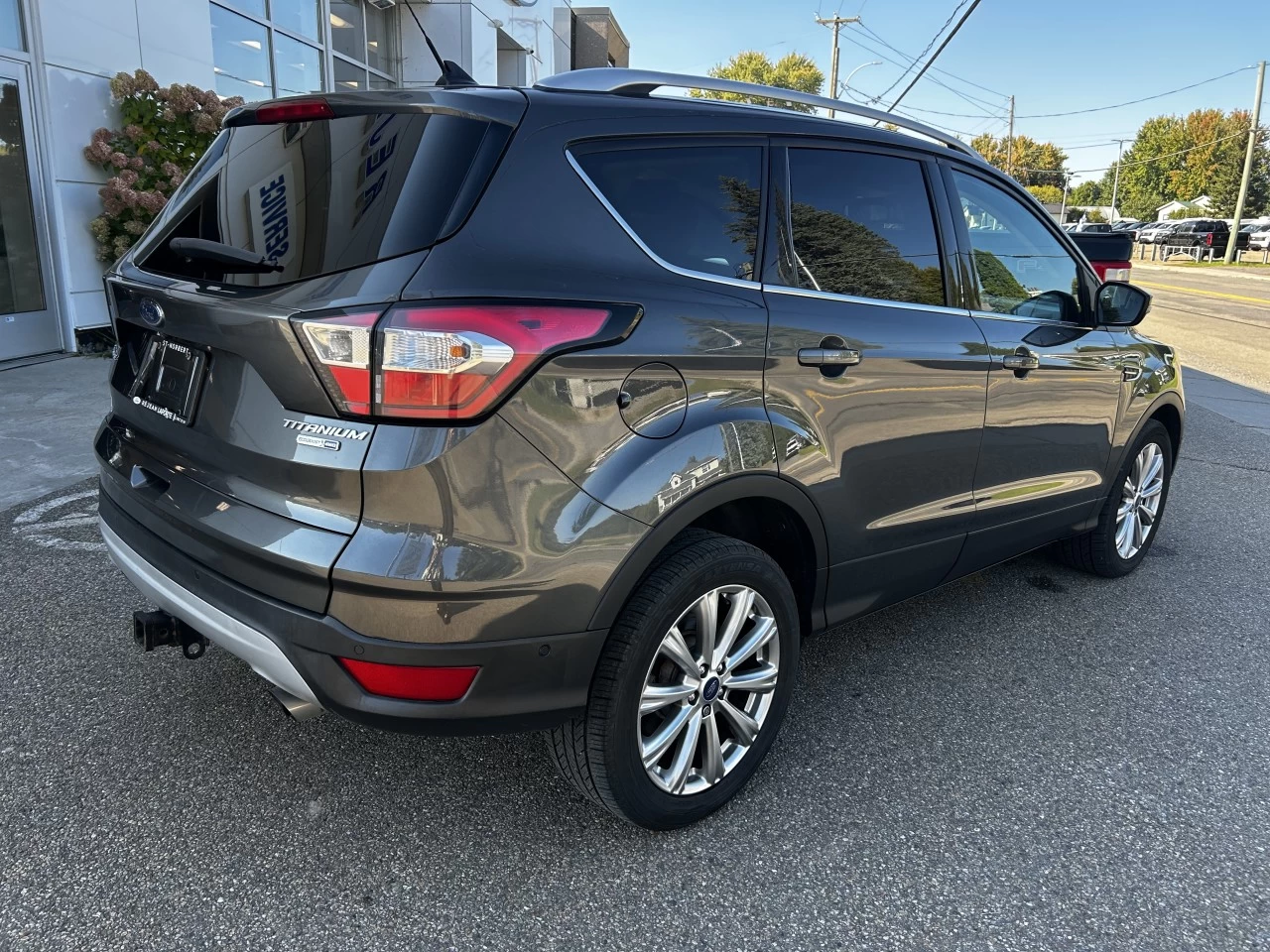 2018 Ford Escape Titanium Image principale