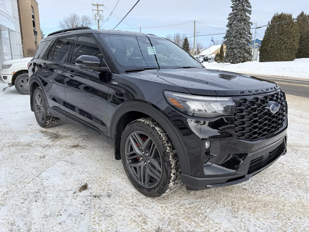 2026 Ford Explorer ST-Line Main Image