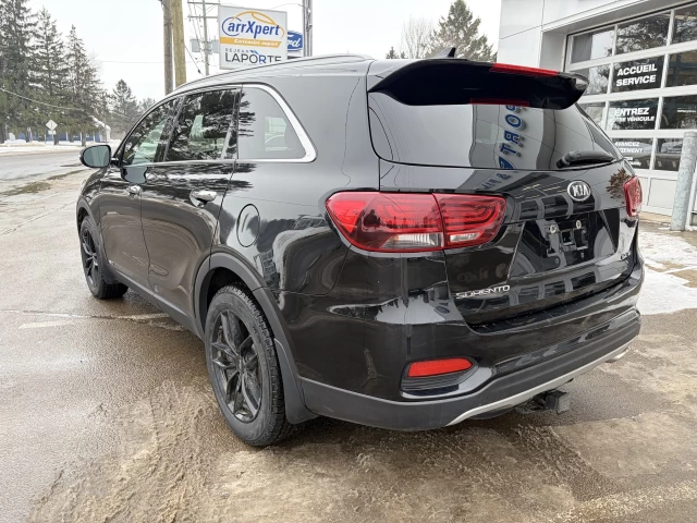Kia Sorento EX V6 CUIR SIEGES CHAUFFANT VOLANT CHAUFFANT CAMERA DE RECUL PNEUS D’HIVER/ÉTÉ 2019