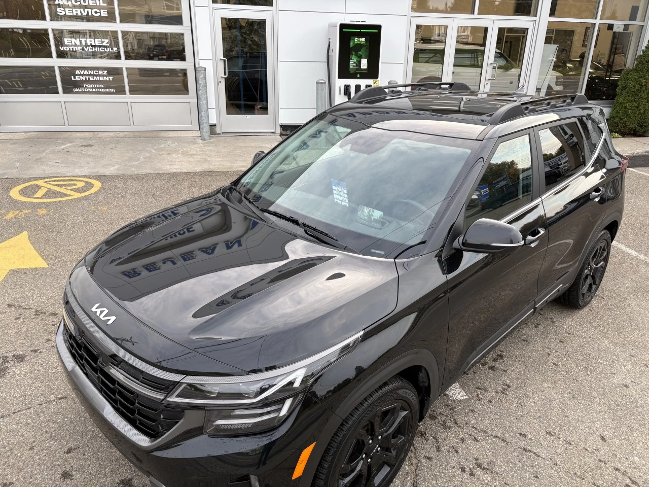 2024 Kia Seltos X-Line Image principale