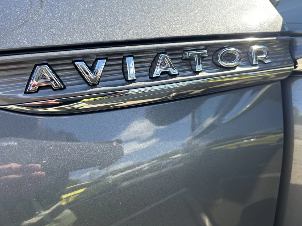 2021 Lincoln Aviator Reserve Main Image