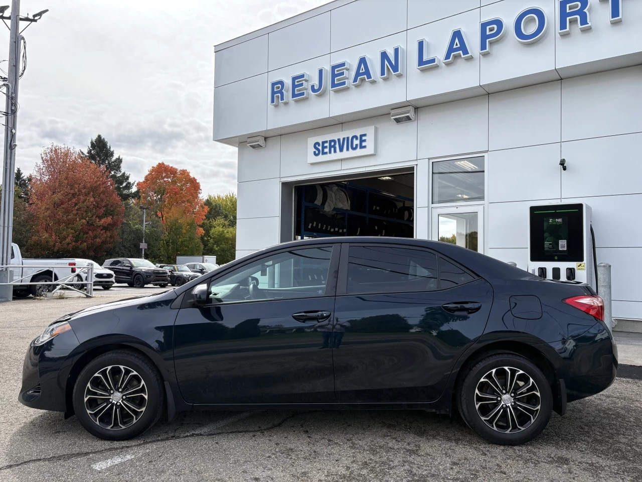 2018 Toyota Corolla LE Image principale