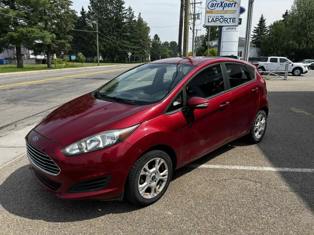 Ford Fiesta SE 2015
