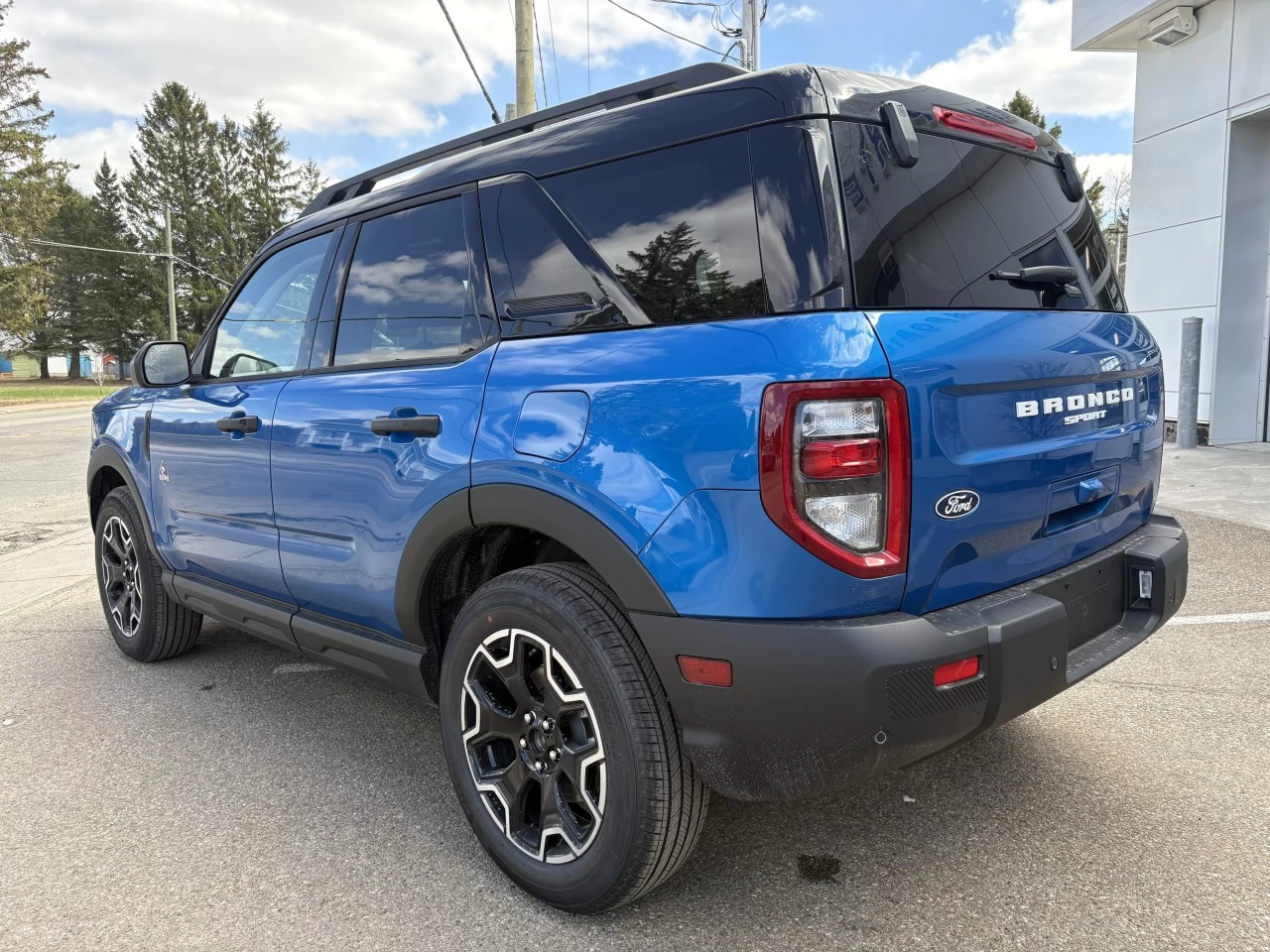 2026 Ford Bronco Sport Outer Banks Image principale