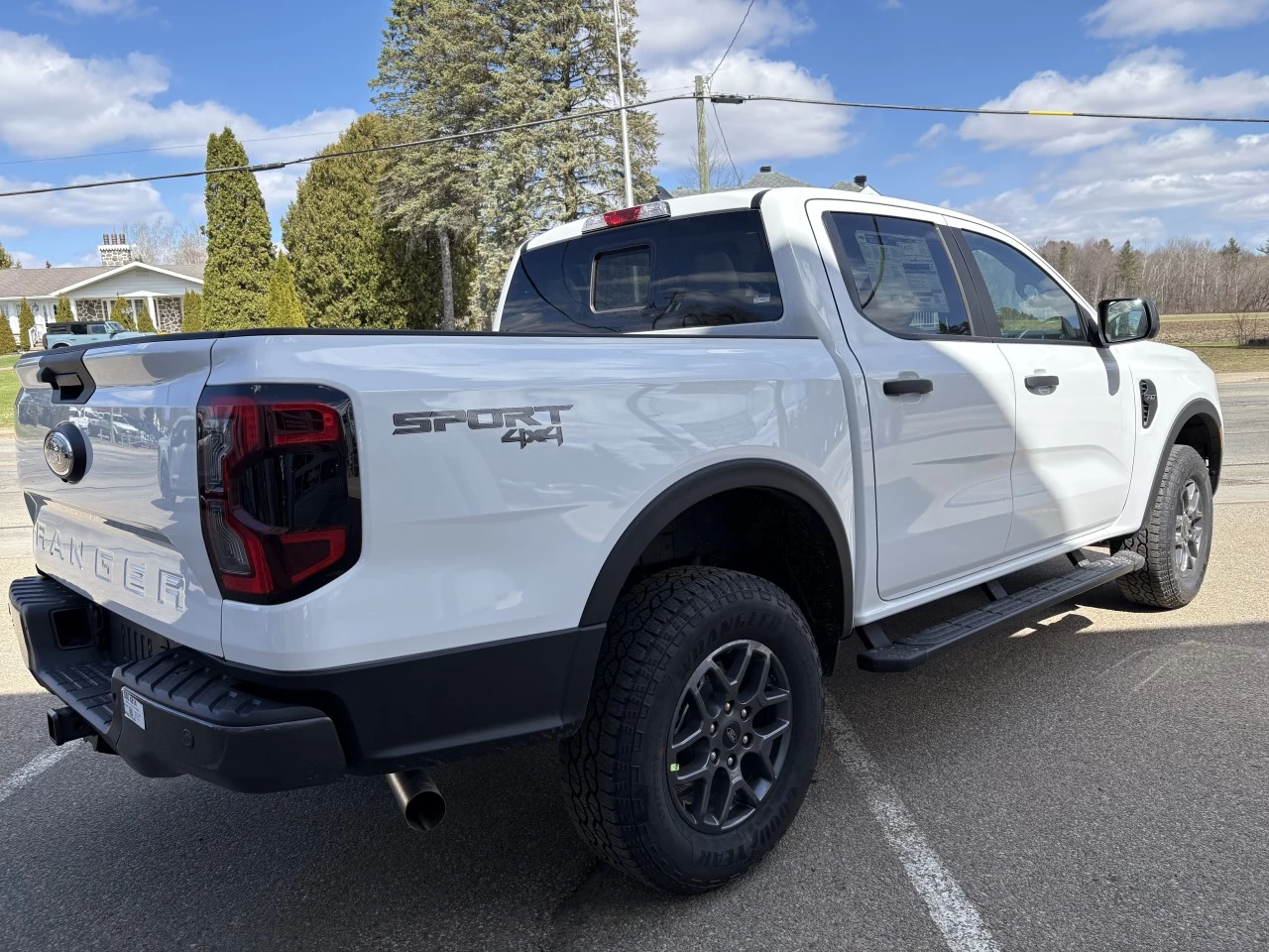 2026 Ford Ranger XLT Image principale