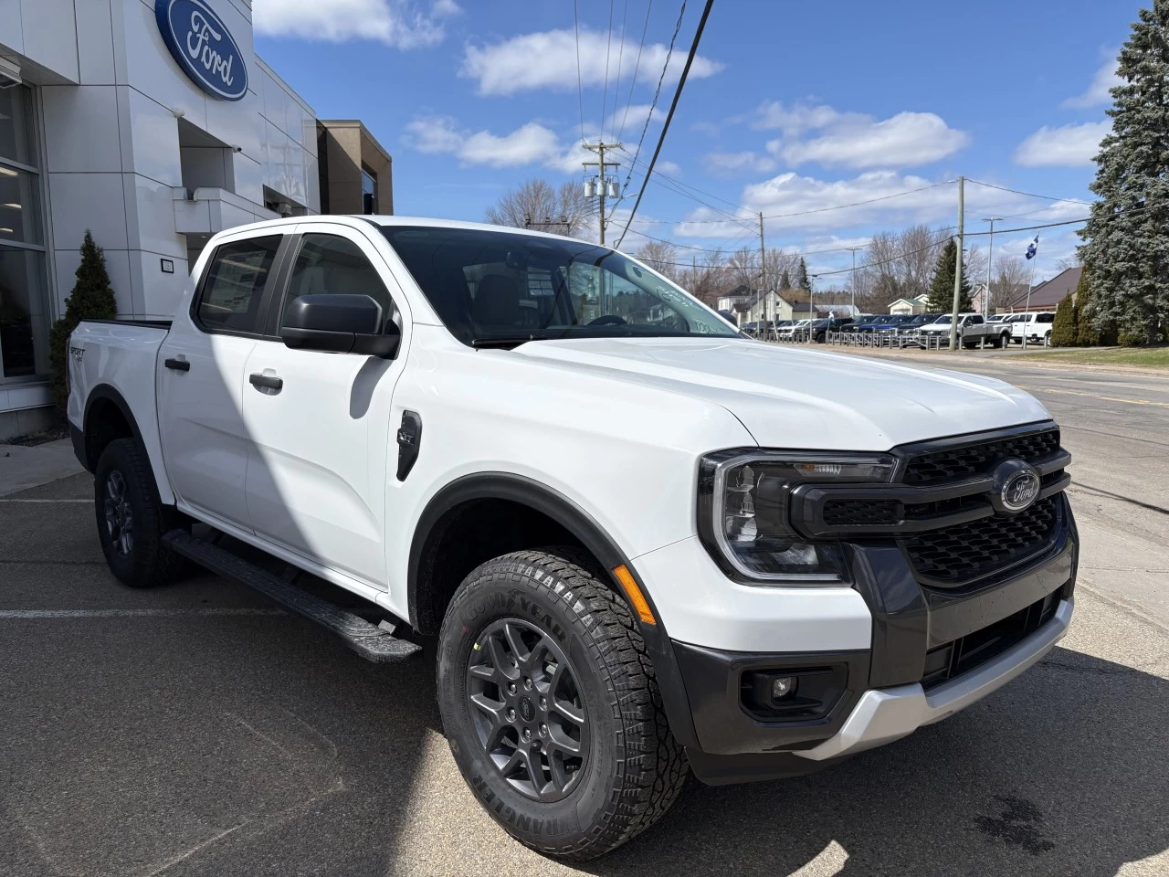 2026 Ford Ranger XLT Image principale