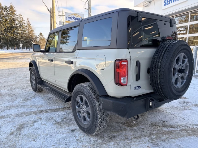 Ford Bronco Big Bend 2026