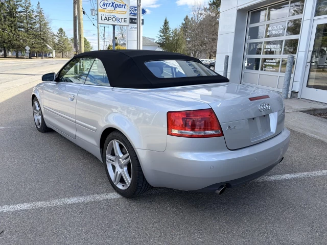 Audi A4 2.0T DÉCAPOTABLE FWD TURBO CUIR 2008