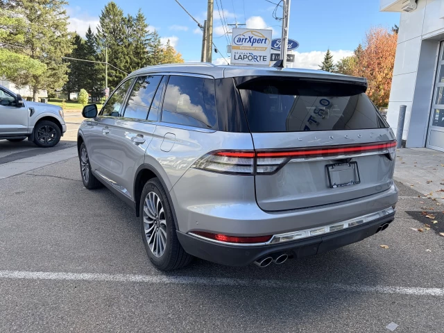 Lincoln Aviator Reserve V6 BITURBO 200A TOIT PANORAMIQUE 2022