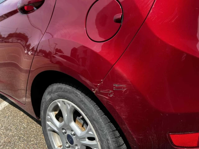 Ford Fiesta SE 2015