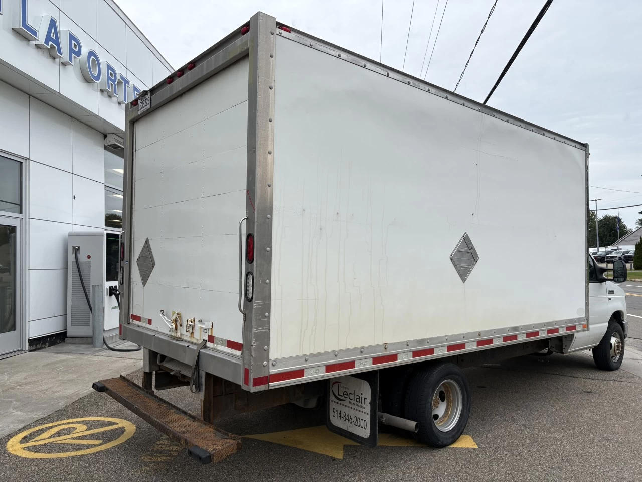 2014 Ford E350 CUTTAWAY 16 PI. E-350 Super Duty Image principale