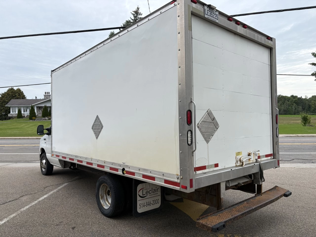 2014 Ford E350 CUTTAWAY 16 PI. E-350 Super Duty Image principale