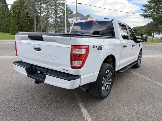 Ford F-150 STX 4X4 SUPERCREW ECOBOOST 2.7L 101A 2021