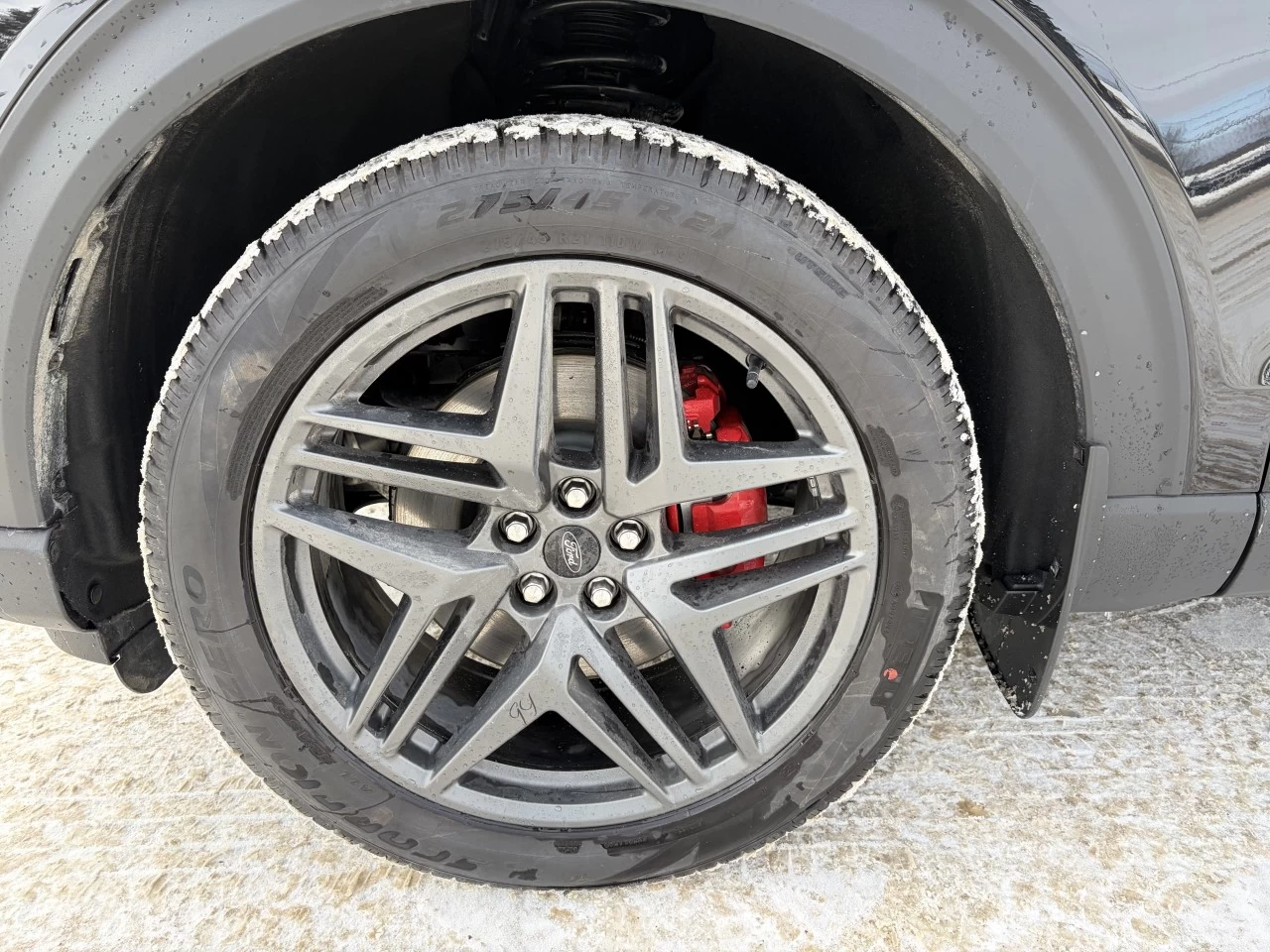 2026 Ford Explorer ST-Line Main Image