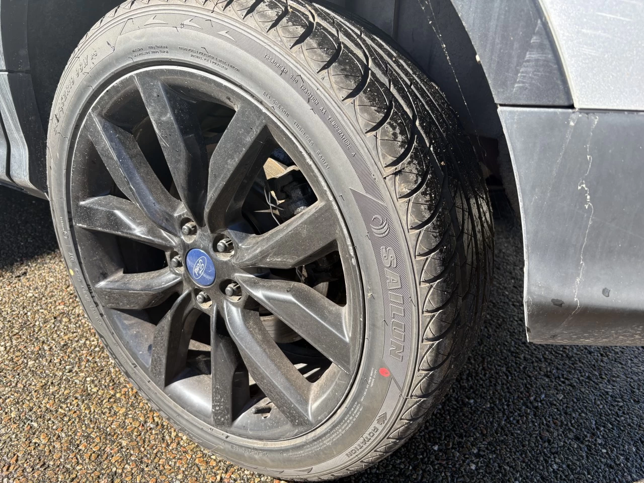 2017 Ford Escape Titanium Image principale