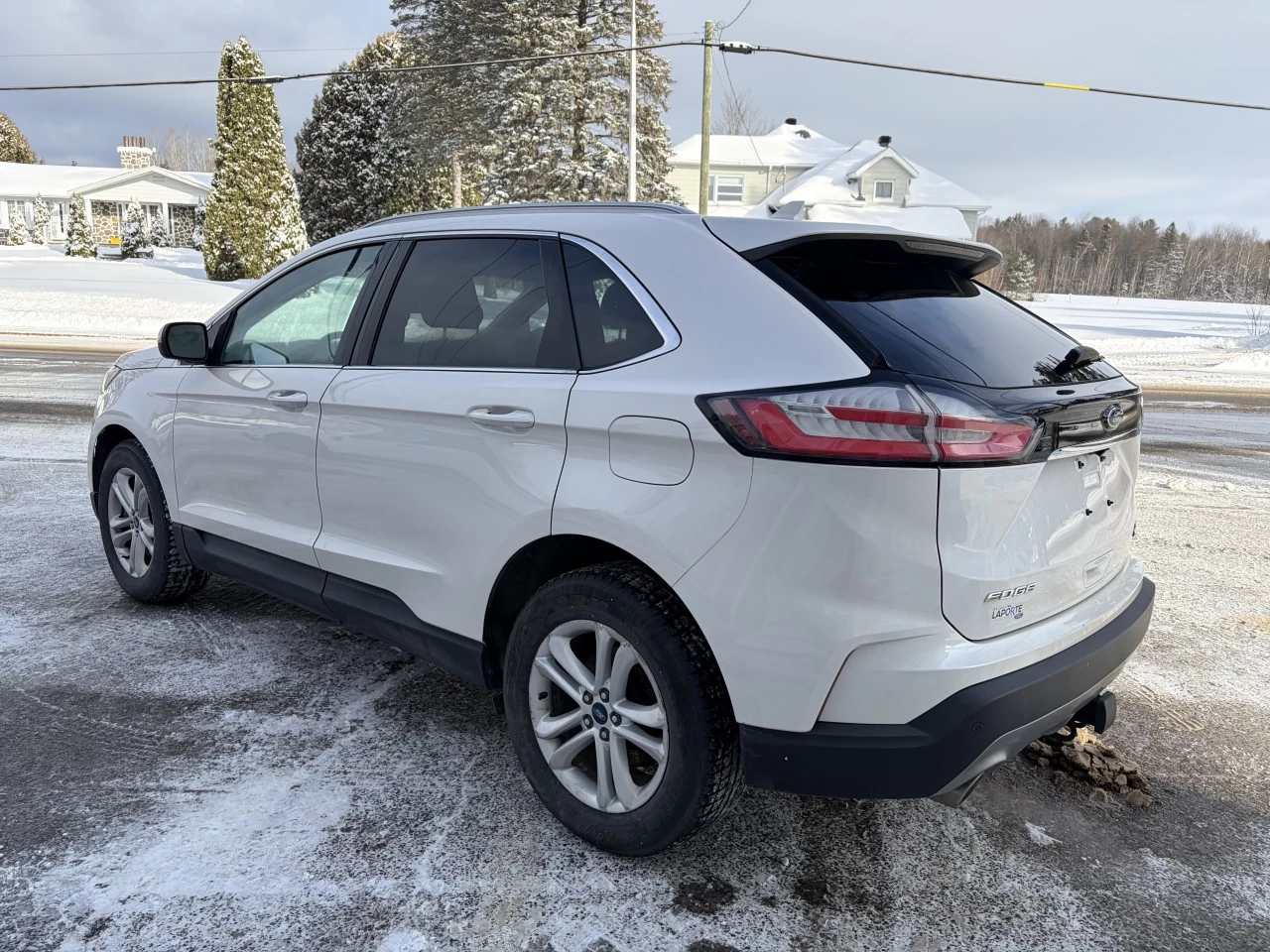 2019 Ford Edge SEL Image principale